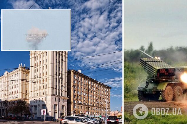 В Харькове днем 28 июня прогремели взрывы, поднялся дым. Фото