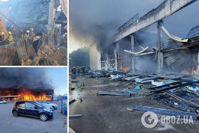 Більшість тіл загиблих у ТЦ 'Амстор' невідомі: у МВС назвали причину