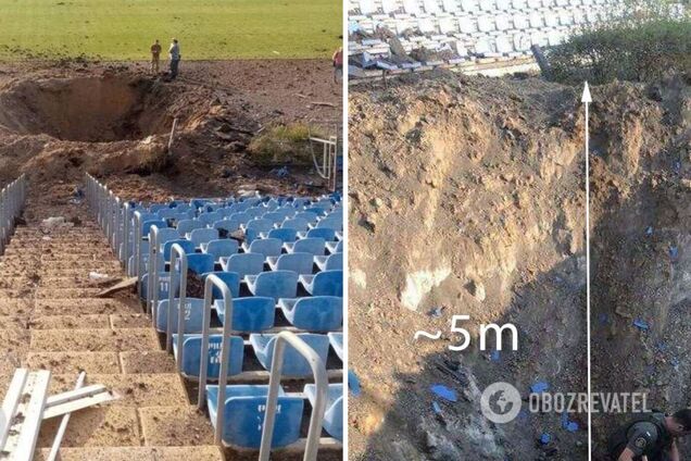 В Николаеве ракета оккупантов попала в стадион