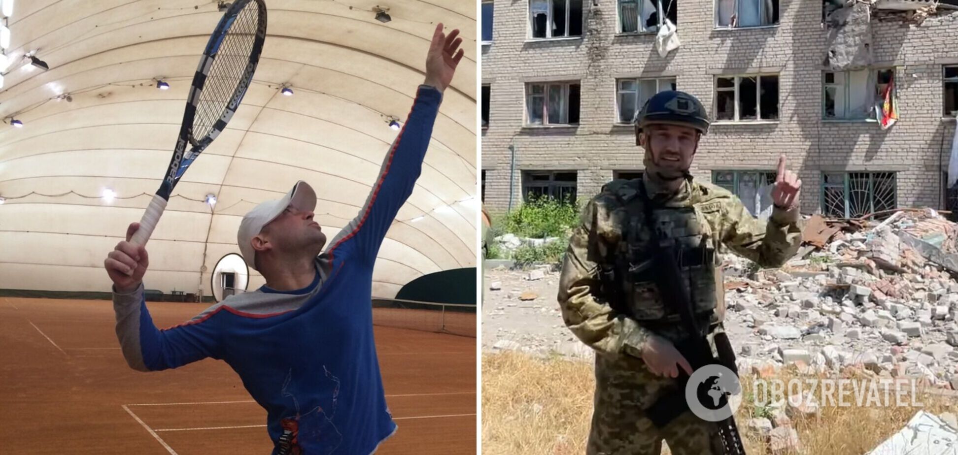 'Это безумие. F*ck russia': под Бахмутом убили тренера, работавшего с известными украинскими теннисистами