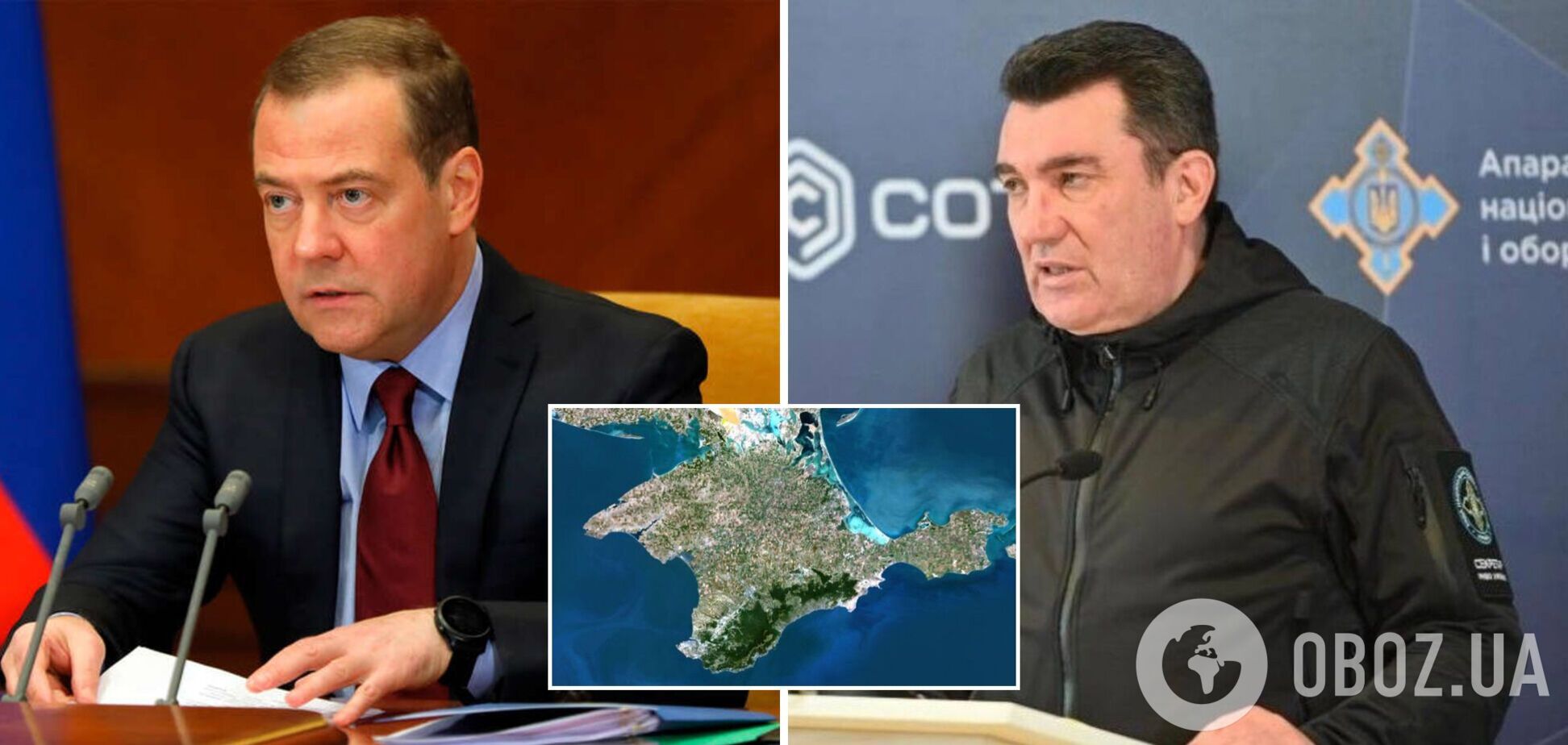 Данилов прокомментировал заявление Медведева о Крыме