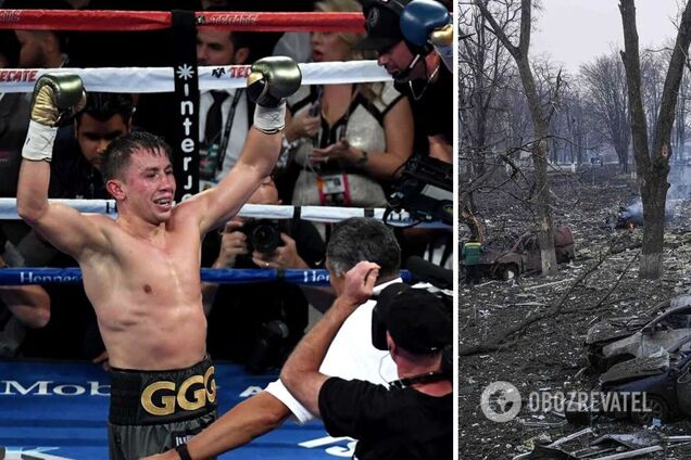 Легендарний боксер Головкін назвав війну в Україну трагедією, але не вважає Путіна єдиним винним