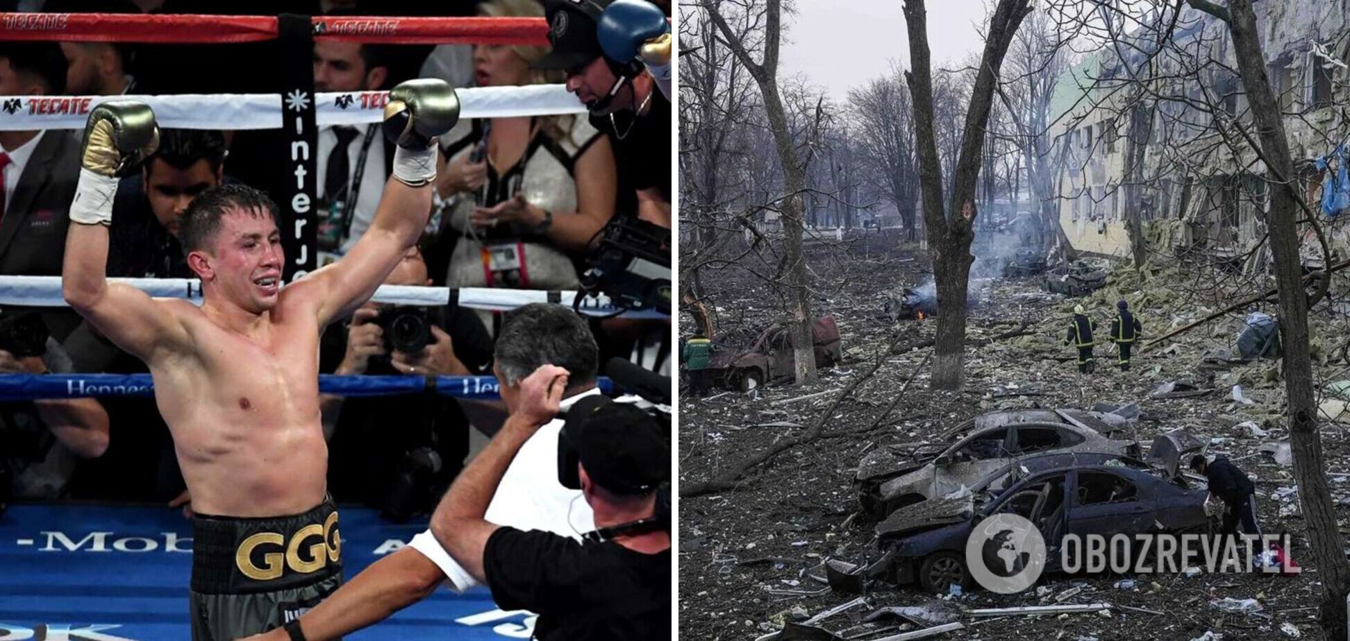 Легендарный боксер Головкин назвал войну в Украину трагедией, но не считает Путина единственным виновным