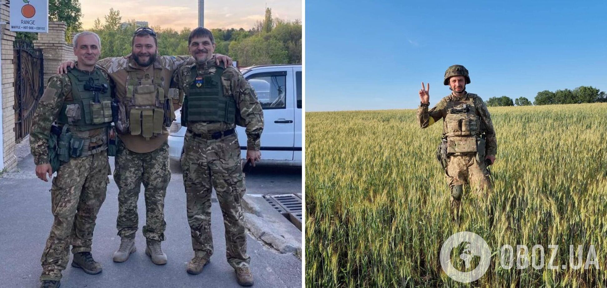 В боях за Украину погиб адвокат из Харькова Дмитрий Антоненко