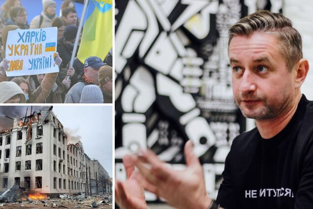 Сергій Жадан: Харків не 'ватний', люди ображені на Росію і свідомо переходять на українську мову