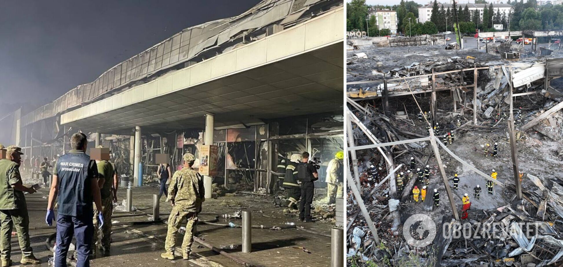 В прокуратуре проверят действия сотрудников ТЦ 'Амстор' в Кременчуге из-за нарушения правил эвакуации людей