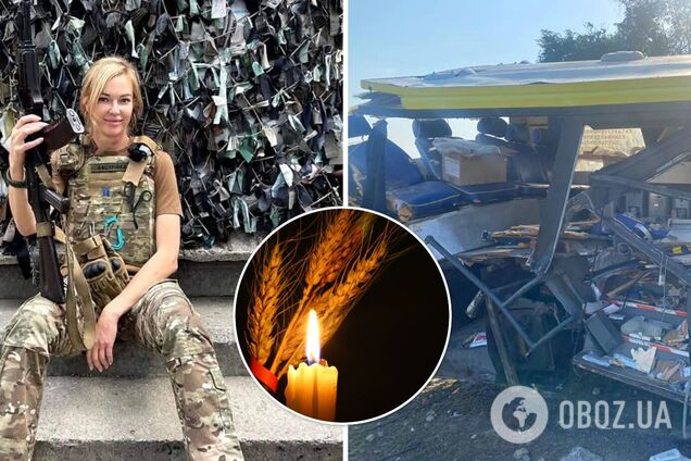 У ДТП загинула медикиня 'Госпітальєрів'