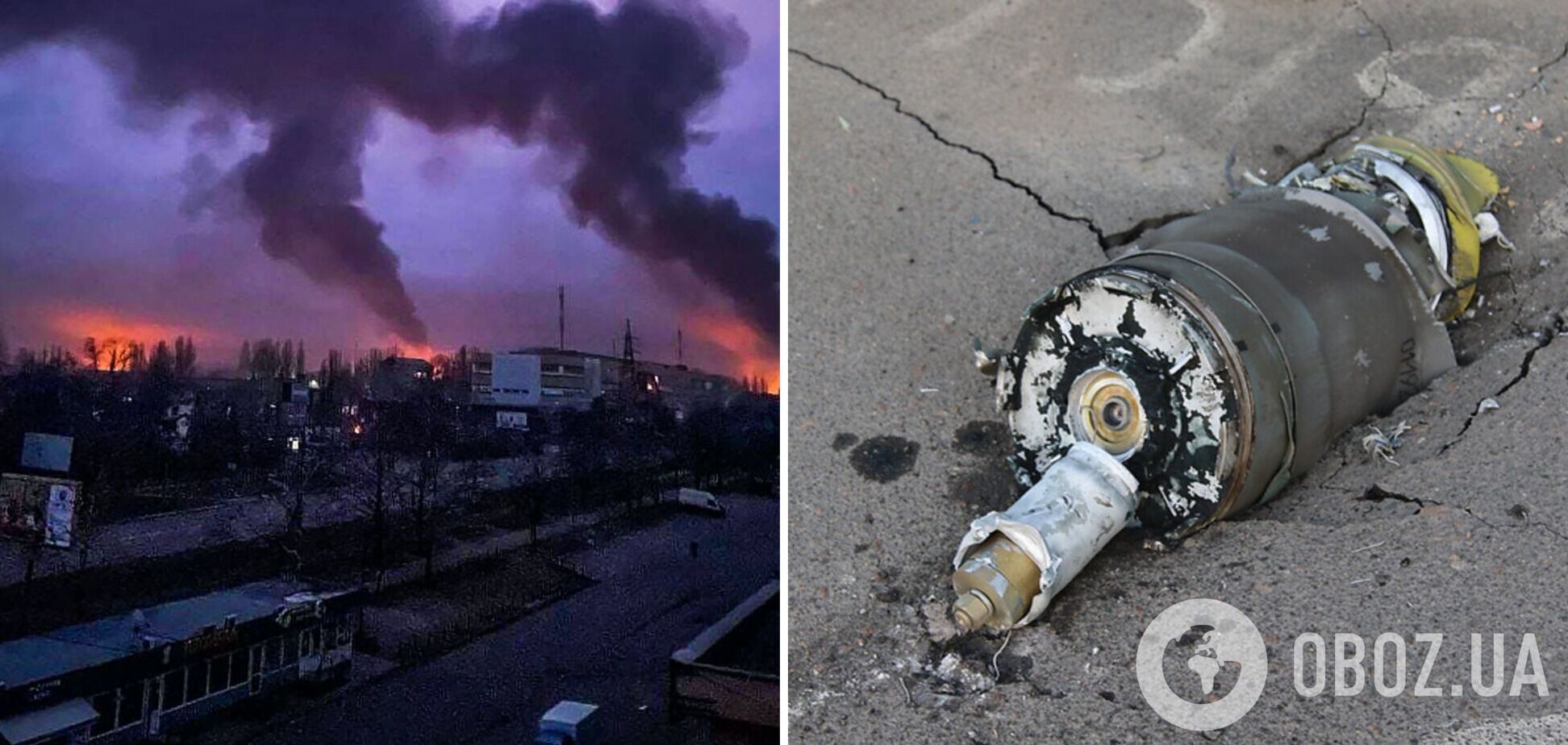 Войска РФ ударили по Николаеву, в небо поднялся столб дыма: первые подробности и видео