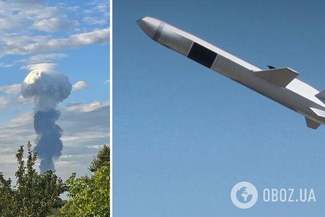 Россия выпустила шесть ракет по Днепропетровщине, три из них сбила ПВО