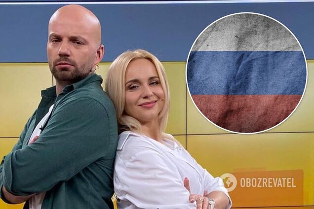 При чем тут поребрик? Лилия Ребрик заставила извиниться своего соведущего. Курьезное видео