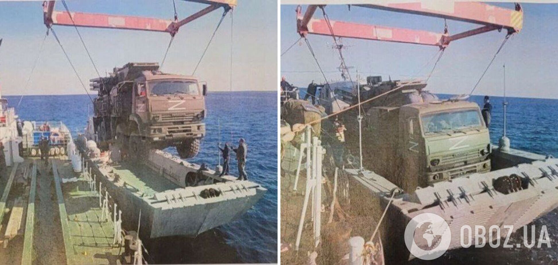 Как россияне ПВО на Змеиный на погибель везли