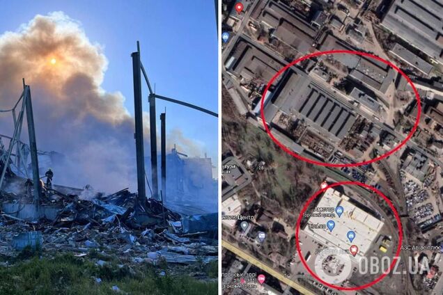 Ракетний удар по ТЦ в Кременчуку не був випадковим, – артилерист Кобзар