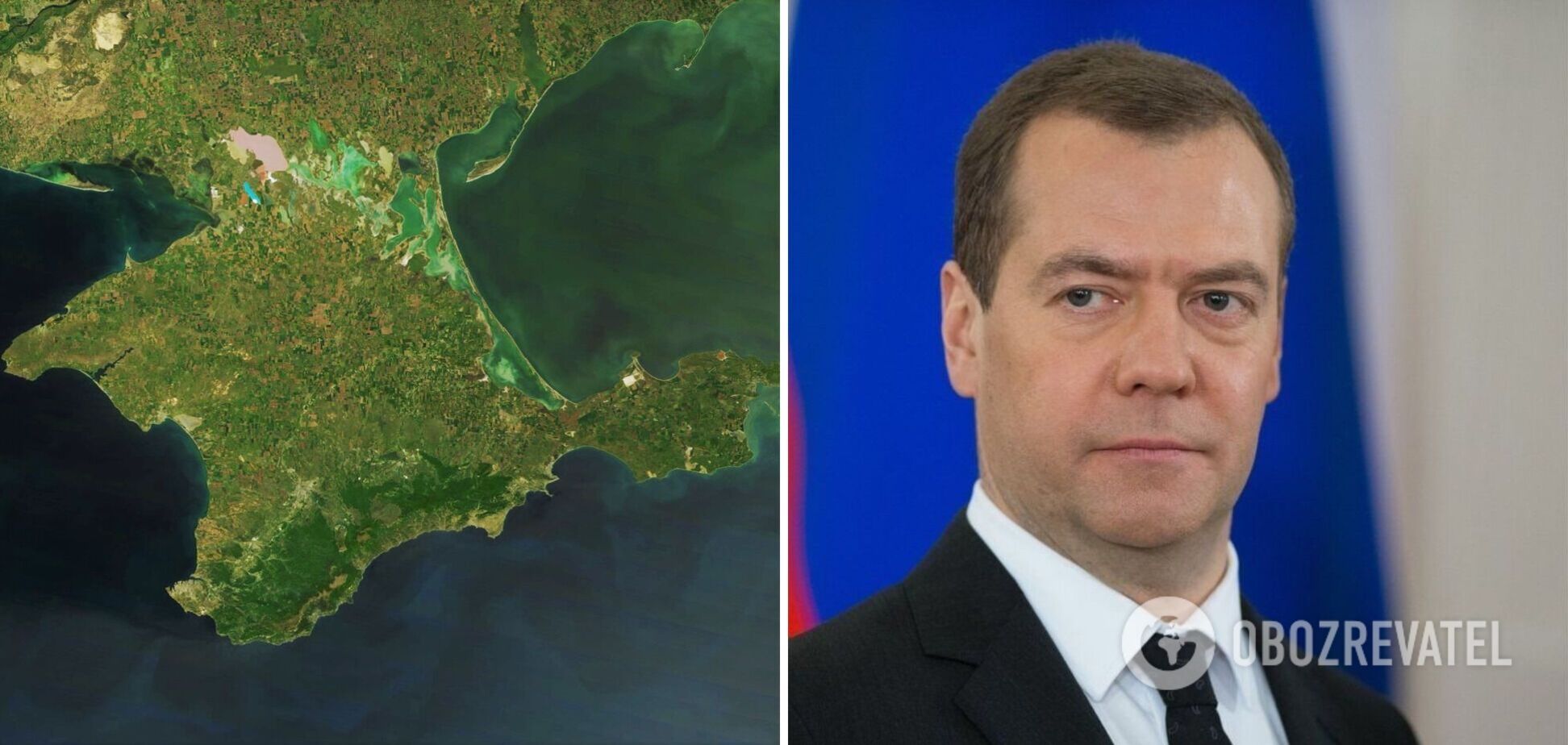 Медведев боится, что Украина вступит в НАТО и вернет под свой контроль Крым
