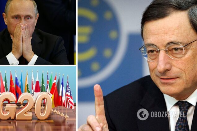 Драгі: президент Індонезії виключив присутність Путіна на саміті G20