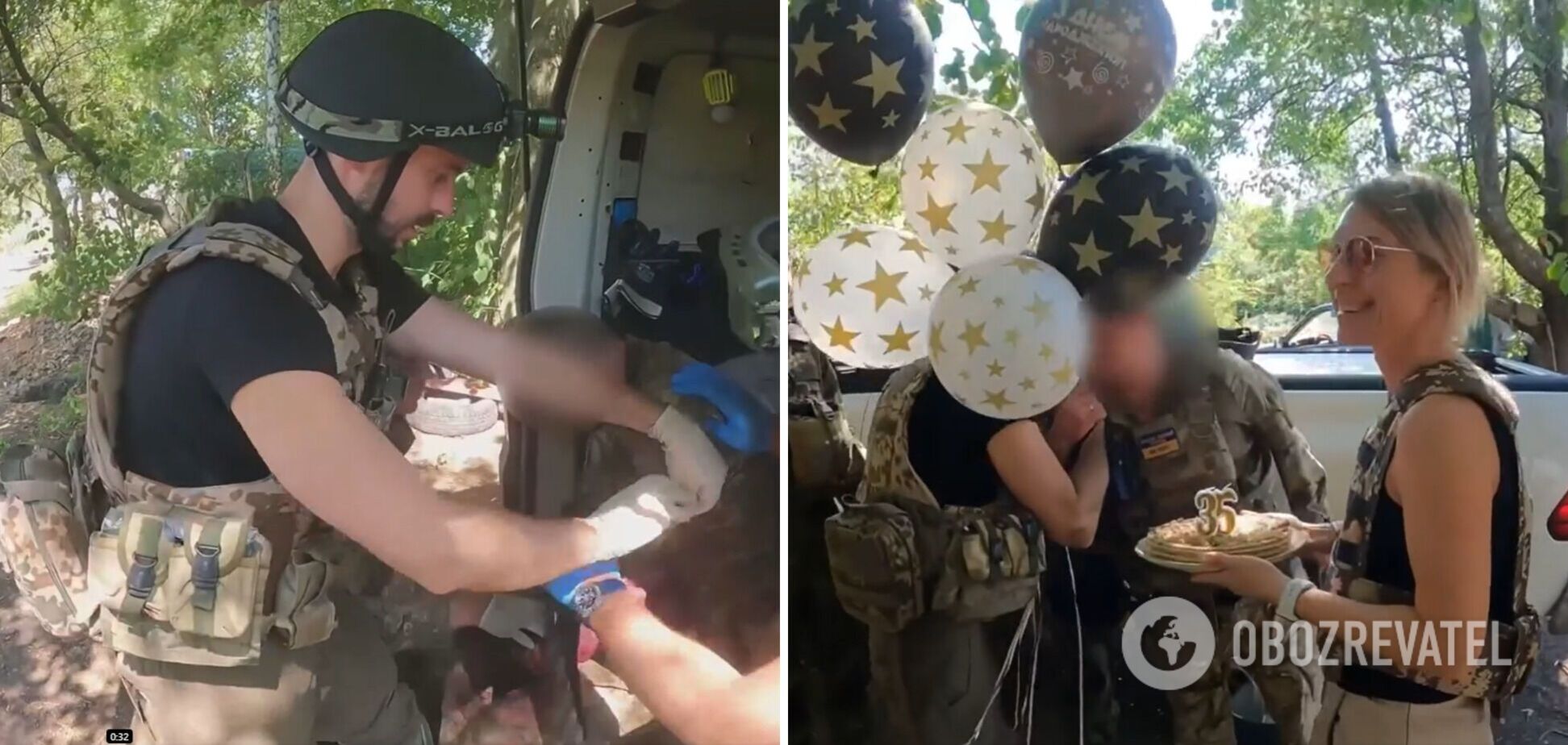 До сліз. Тарас Тополя показав моторошне відео 'святкування' свого дня народження