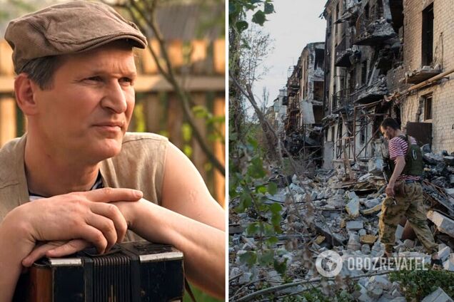 Звезда 'Сватов' Федор Добронравов впервые высказал свою позицию по поводу войны России против Украины