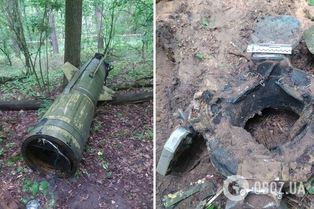 Обломки нашли в Броварском районе Киевщины
