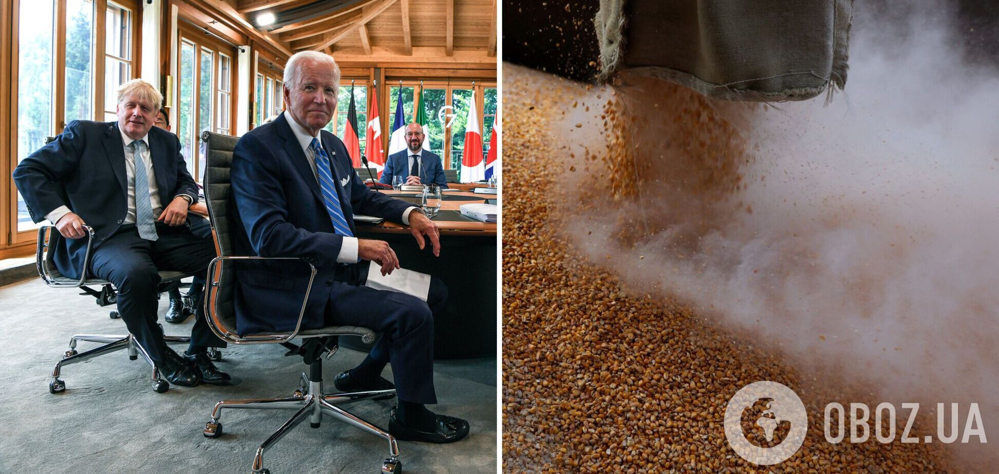 На саміті G7 вирішили боротися із продовольчою кризою