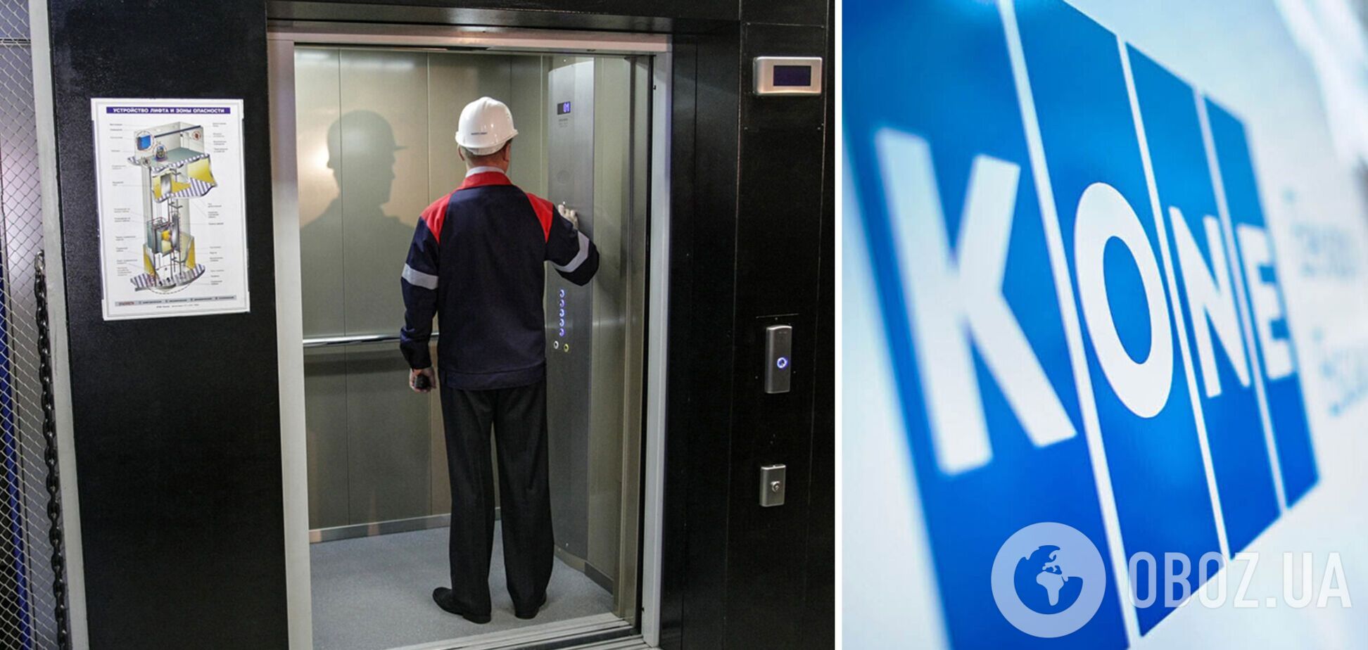 Нових ліфтів KONE у Росії більше не буде