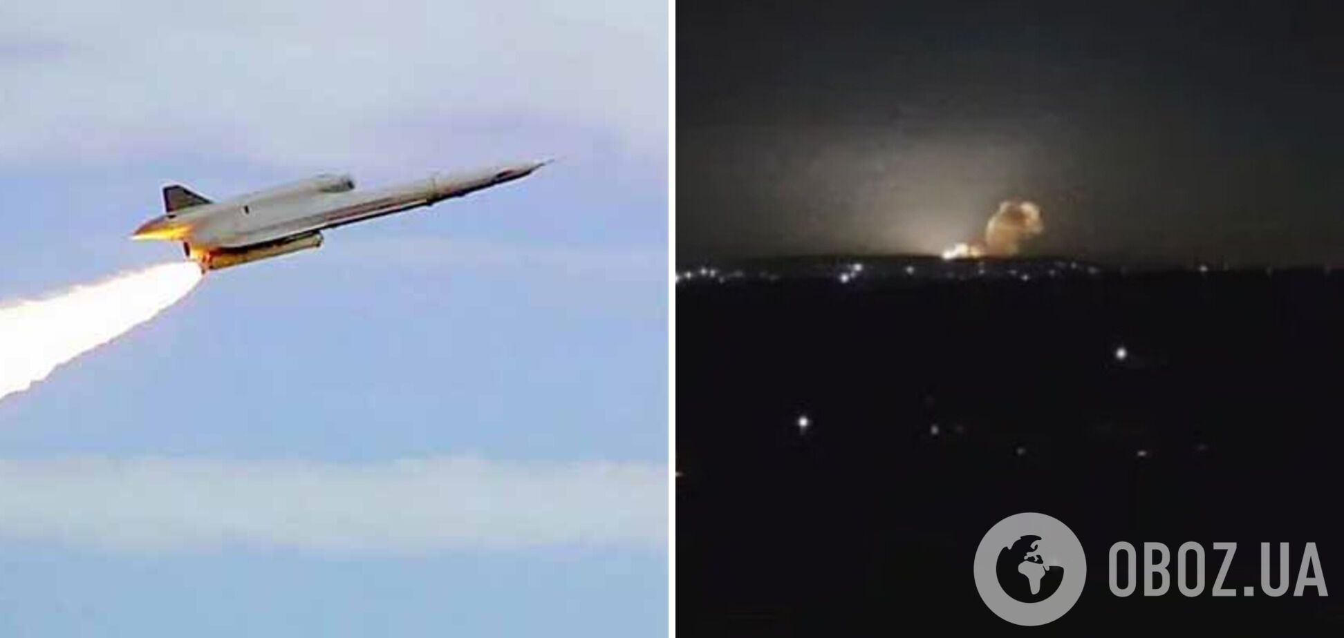 В российском Курске прогремел взрыв в районе базирования двух авиаполков