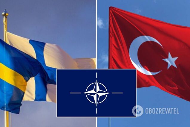 Туреччина відновила перемовини з Швецією і Фінляндією про ратифікацію вступу  до НАТО