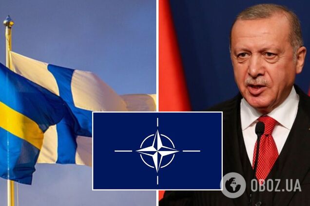 Ердоган заявив, що Туреччина отримала гарантії щодо екстрадиції членів РПК зі Швеції