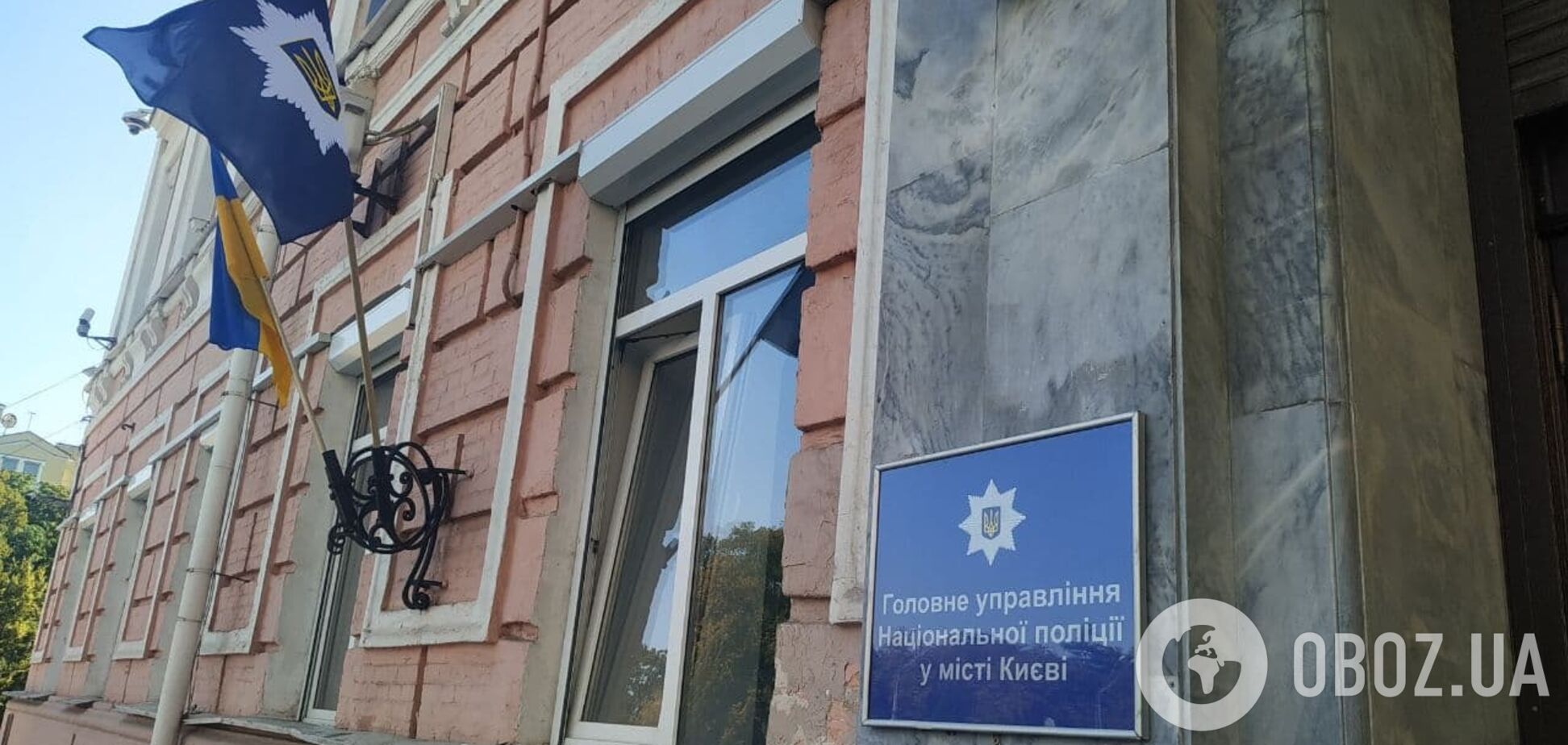 Поліцейські повідомили чоловіку про підозру