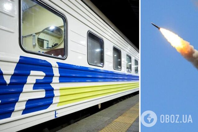 В Украине опаздывают поезда из-за российских обстрелов