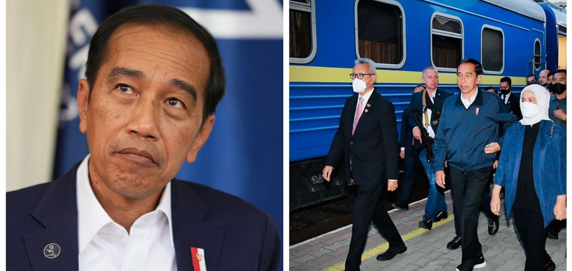 Президент Индонезии едет с визитом в Украину. Фото и видео