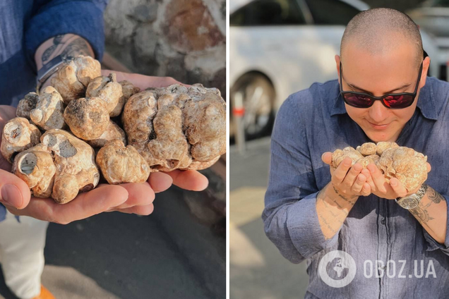 Рили окопи, а знайшли делікатес: переможець 'Мастершеф' оголосив аукціон, щоб продати знайдені військовими білі трюфелі. Фото