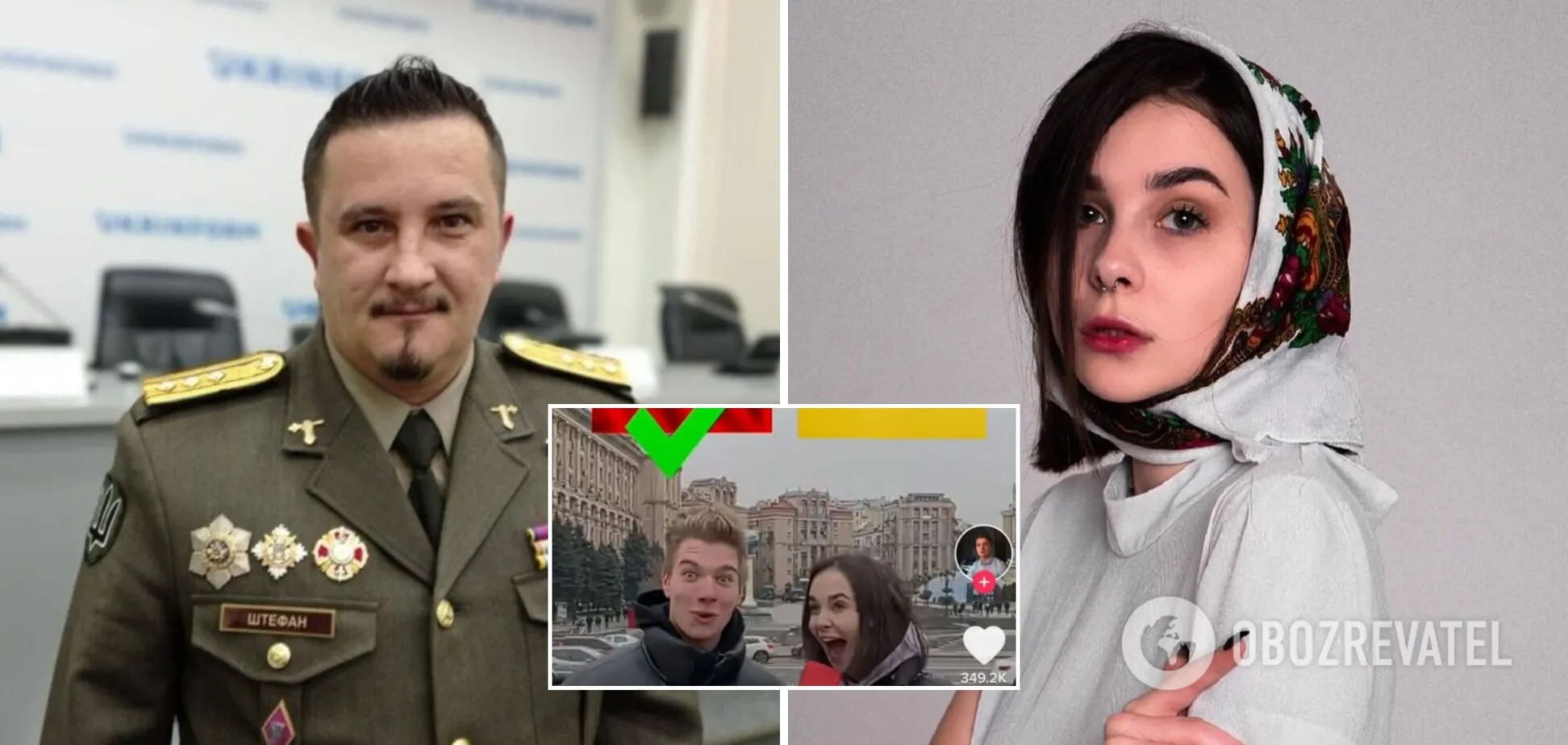 Блогерша Di.rubens снова подала в суд на офицера ВСУ Анатолия Штефана
