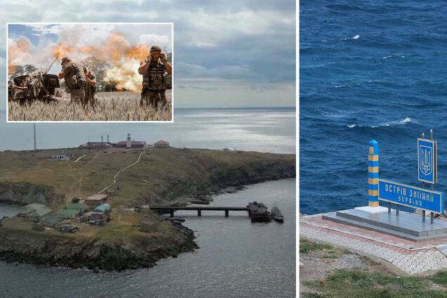 Братчук натякнув на нові удари ЗСУ по острову Зміїний