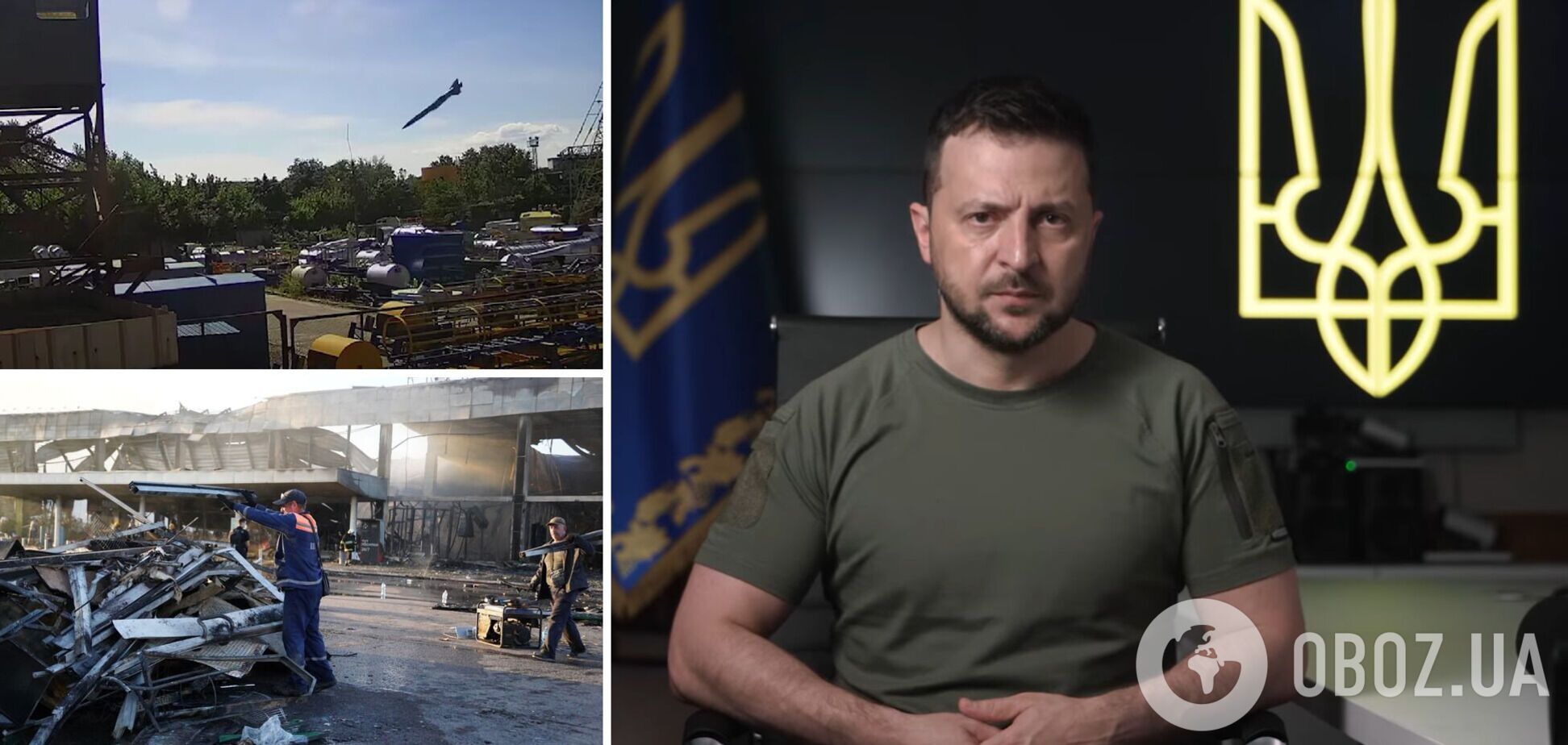 Россия выпустила по Украине уже 2811 ракет: Зеленский призвал ООН создать спецтрибунал для расследования преступлений РФ