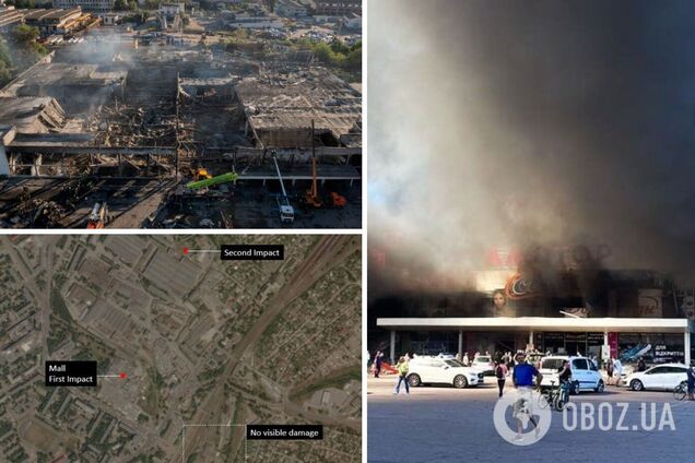 В Bellingcat показали спутниковый снимок Кременчуга после удара РФ: полностью опровергает версию роспропаганды