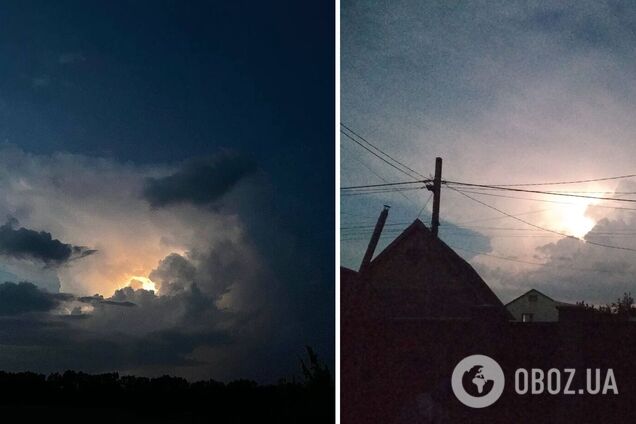 Невероятное зрелище: Киев накрыла гроза с громом и зарницами. Фото и видео