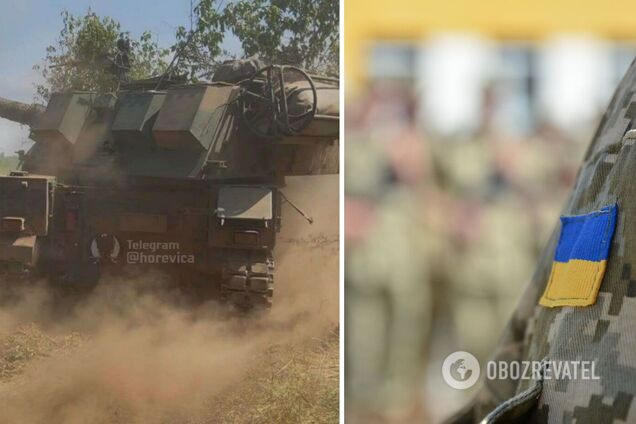 'Краби' б'ють окупантів: з'явилося відео роботи польської САУ в Україні