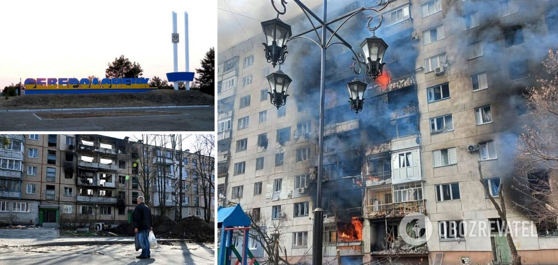 У Сєвєродонецьку залишається близько 8 тисяч людей, у місті закінчується їжа, – голова ВЦА