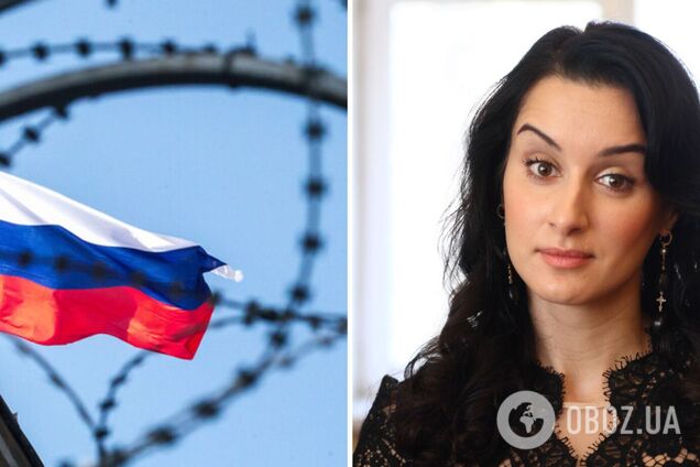 Канделаки попала в санкционный список США и заявила, что гордится этим