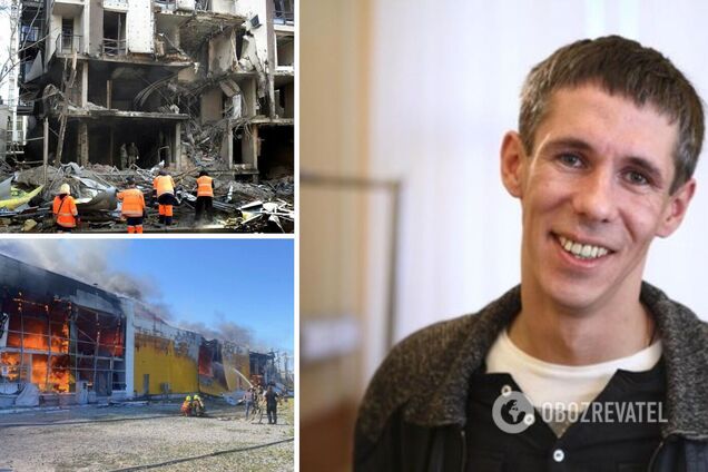 Панин обратился к российским актерам-'молчунам' после бомбардировок Киева и Кременчуга: как вы с этим живете?