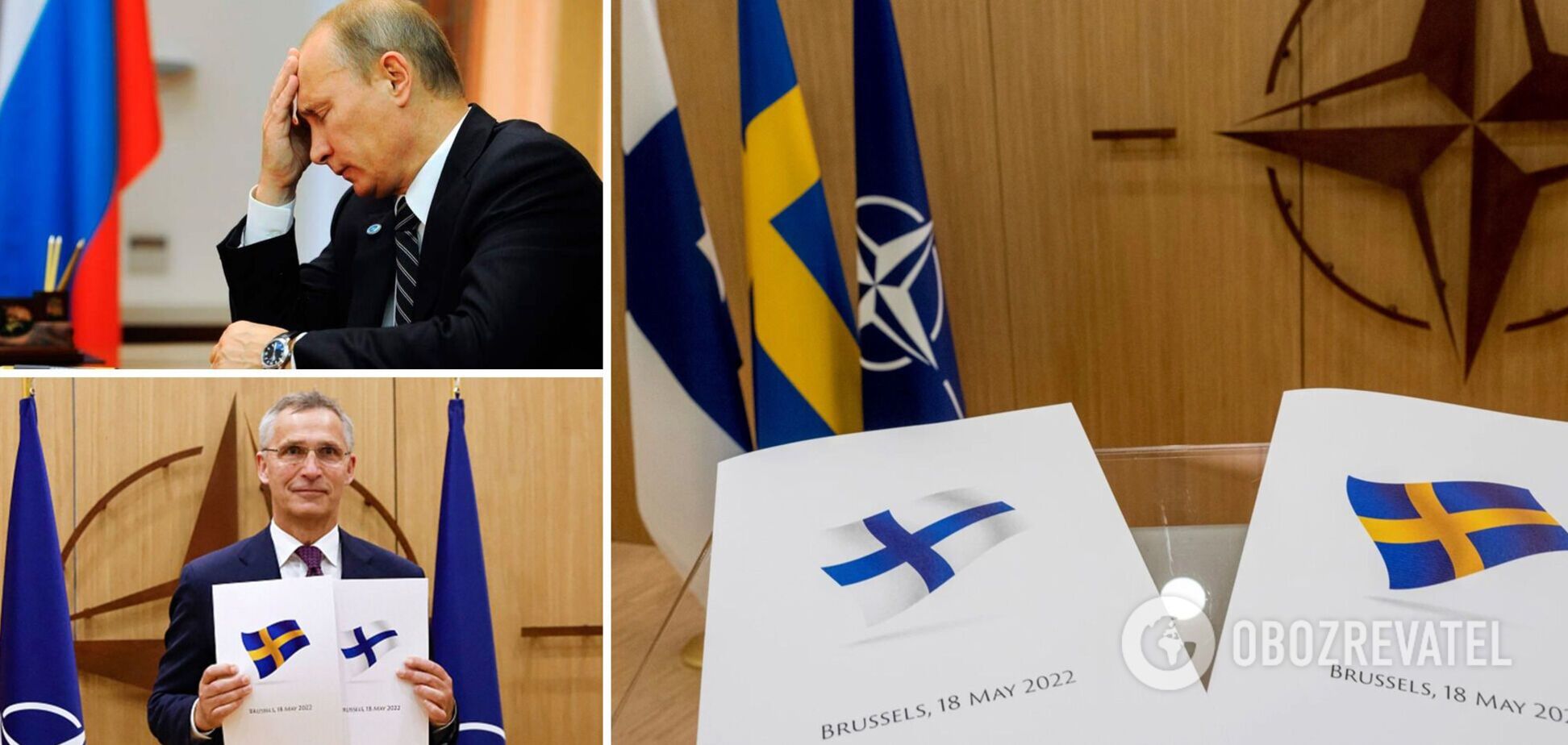 Финляндия и Швеция вступили в НАТО