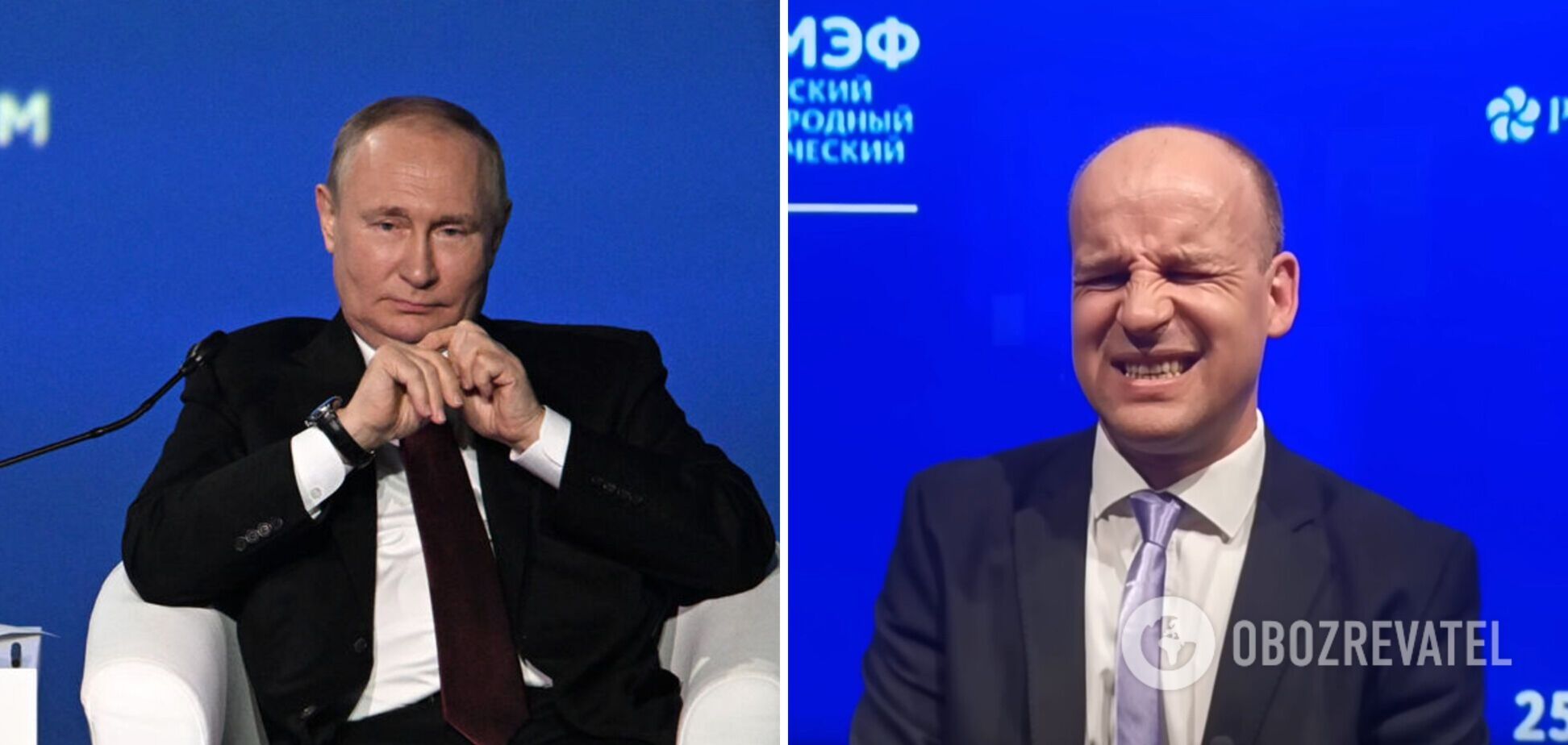 Великий з 'Кварталу 95' показав Путіна, який хворіє на нетримання сечі. Відео