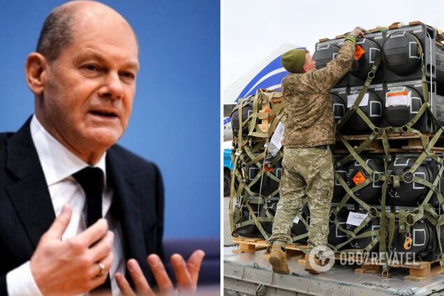 Шольц пообіцяв подальшу підтримку Україні