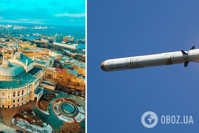 Россия ударила по Одесщине ракетой Х-22, выпущенной из самолета: сработали силы ПВО