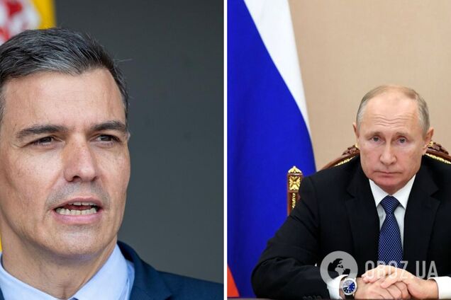 Прем'єр Іспанії Путіну: ти не переможеш