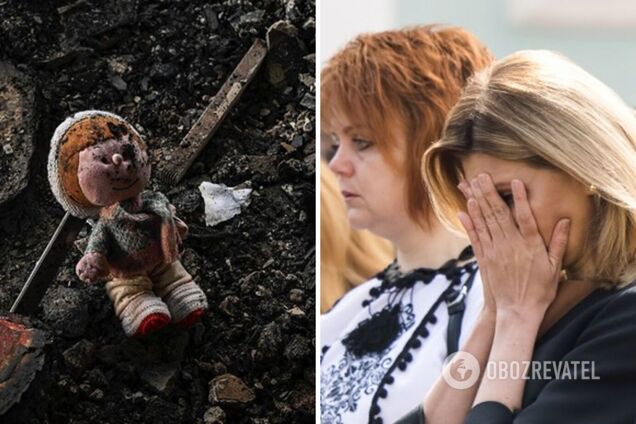 Трогательное видео, где Зеленская плачет из-за убитых украинских детей, покоряет TikTok