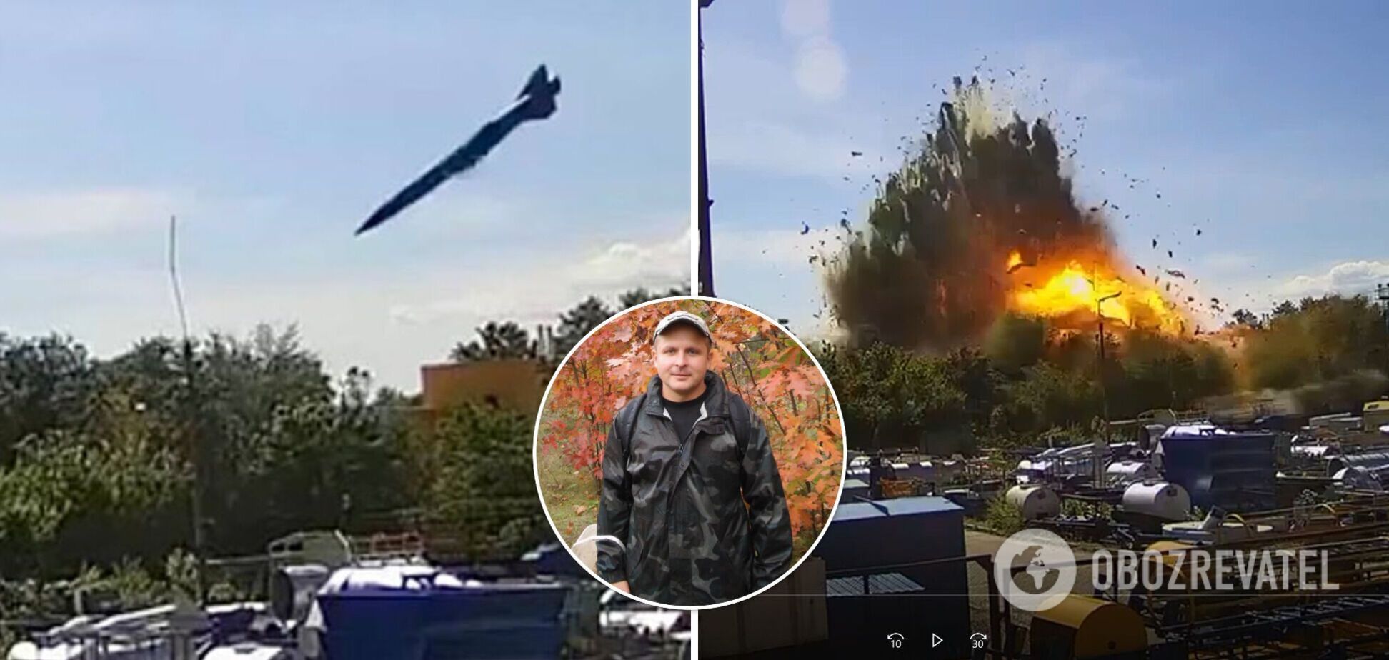 Ракета поцілила саме в магазин: історія колишнього вчителя з Кременчука, який загинув від російських обстрілів