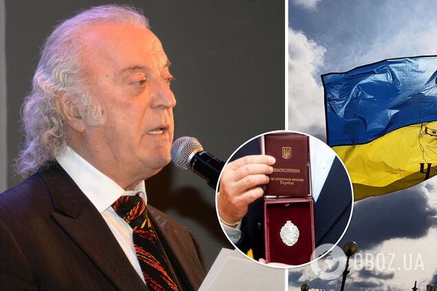 Ілля Рєзнік демонстративно відмовився від звання народного артиста України