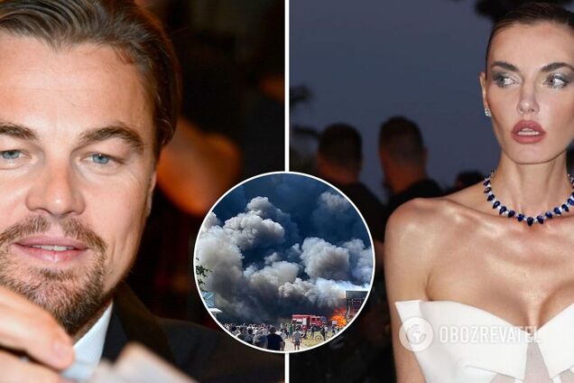 Модель Аліна Байкова розповіла про несподівану реакцію Ді Капріо на її повідомлення про війну в Україні