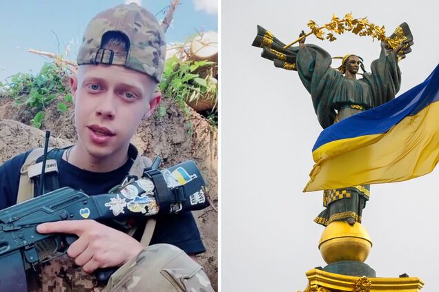 'Каждая украинская мама — моя мама, а матерей надо защищать': видео с юным воином умилило сеть