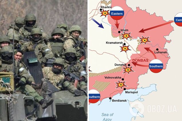 На Донбасі тривають запеклі бої